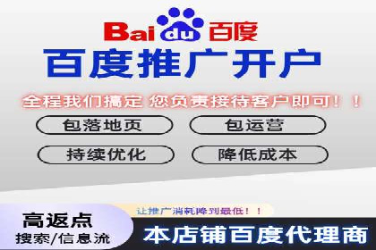 知名百度推广代运营公司案例分享